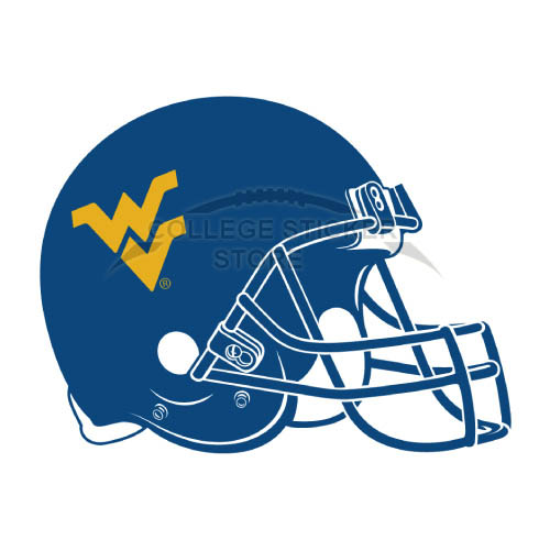 Diy West Virginia Mountaineers Iron-on Transfers (Wall Stickers)NO.6940